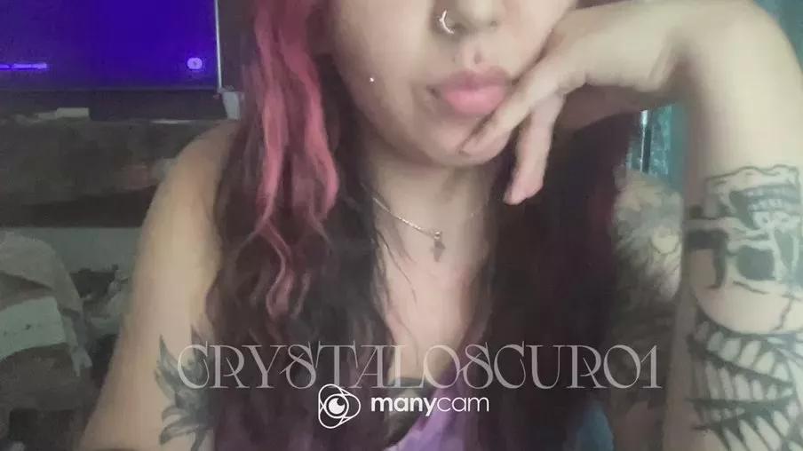 CrystalOscuro1 on Cam4 